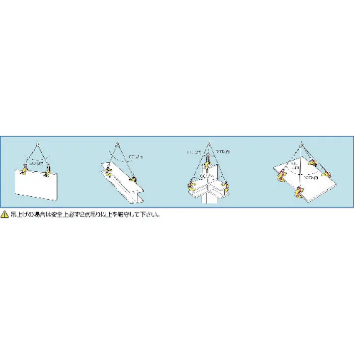 【CAINZ-DASH】スーパーツール スクリューカムクランプ(万能型) 基本使用荷重0.5t SCC0.5【別送品】