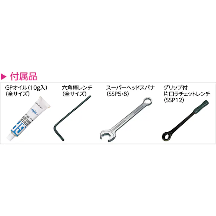 【CAINZ-DASH】スーパーツール ショックスピードプーラセット(プロ用強力型)D・被引抜き物の直径:最小55mm、最大125mm SSP-5【別送品】