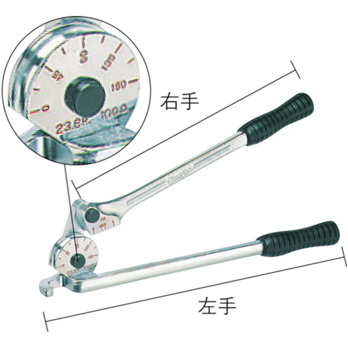 【CAINZ-DASH】スーパーツール チューブベンダー(適合チューブ外径:6) TB394M【別送品】