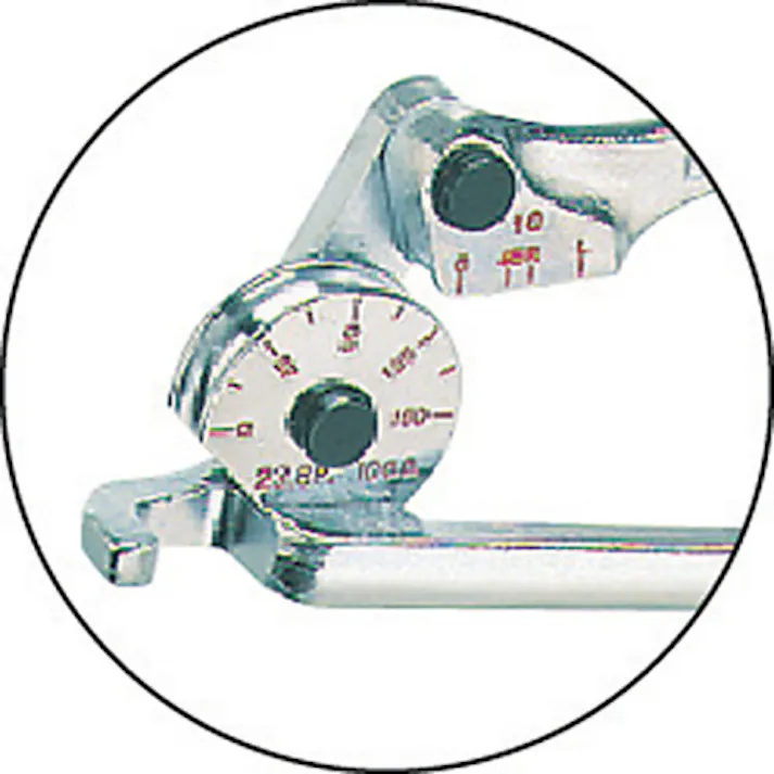 【CAINZ-DASH】スーパーツール チューブベンダー(適合チューブ外径:12.70) TB398W【別送品】