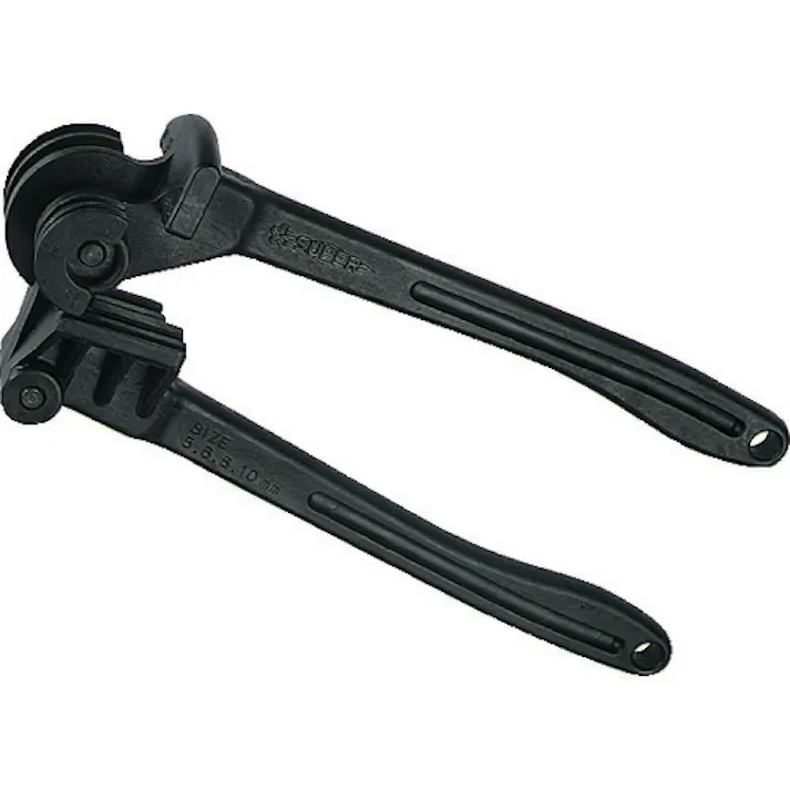 【CAINZ-DASH】スーパーツール 4ヘッドチューブベンダー グラスファイバー入強化プラスチック製 適合チューブ外径:5・6、8・10 TB5681【別送品】