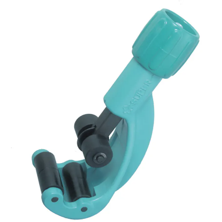 【CAINZ-DASH】スーパーツール ステンレスフレキ管専用カッター(単山のコルゲート管用)切断できるフレキ管 外径(呼び):8~42(8A~32A) TC107F【別送品】