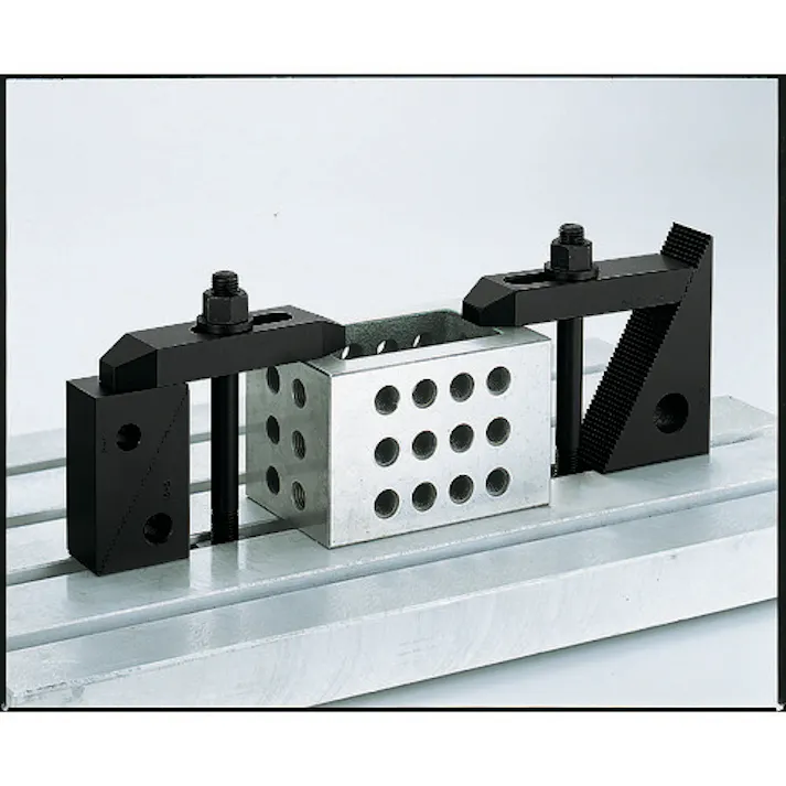 【CAINZ-DASH】スーパーツール プレーンクランプ(M22・24用、L=250)2個1組 10P-10【別送品】