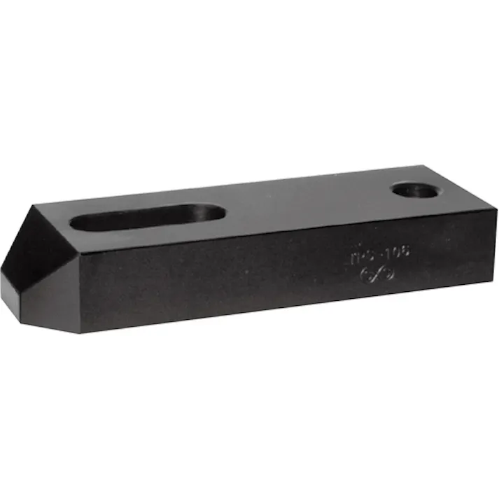 【CAINZ-DASH】スーパーツール ねじ穴付ストラップクランプ(M14用) 全長:100mm TPS-103【別送品】