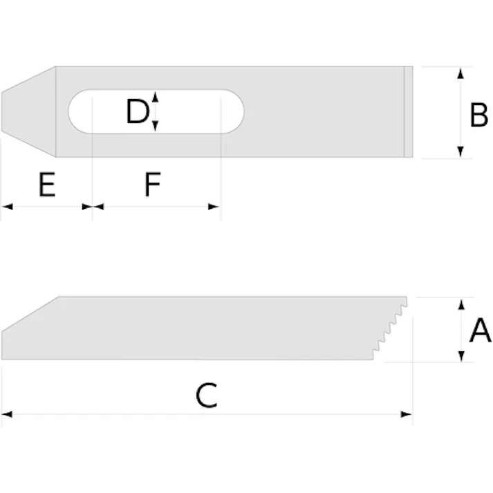 【CAINZ-DASH】スーパーツール ステップクランプ(M16用、全長100)2個1組 40S-58【別送品】