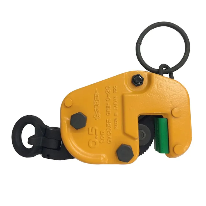 スーパーツール スーパー 自在型横吊クランプ 0.5トン GVC0.5E