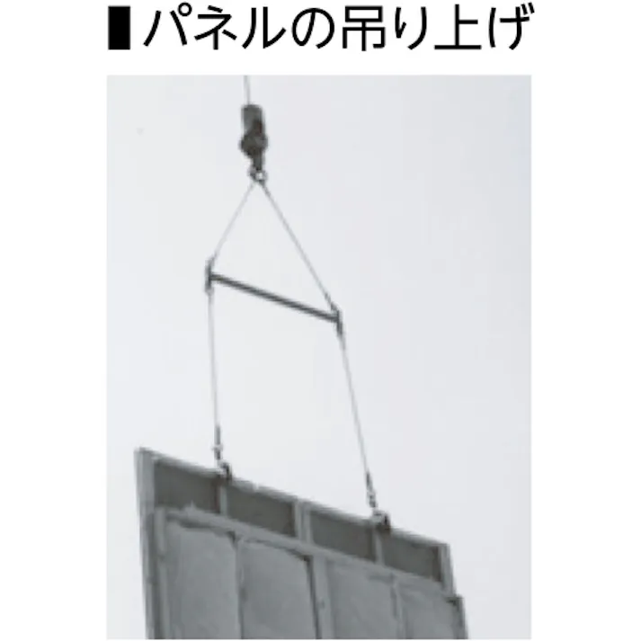 【CAINZ-DASH】スーパーツール パネル・梁吊クランプ 超ワイドタイプ クランプ範囲5段階調節 容量:250kg PTC250【別送品】