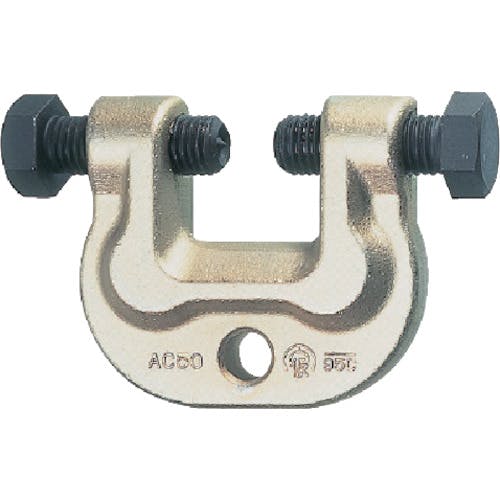 スーパーツール アイアンマン(仮設用狭締金具)クランプ範囲9~50mm ボルト対辺41タイプ AC50H 仮設クランプ スーパーツール アイアンマン(仮設用狭締金具)クランプ範囲9~50mm ボルト対辺41タイプ AC50H 仮設クランプ