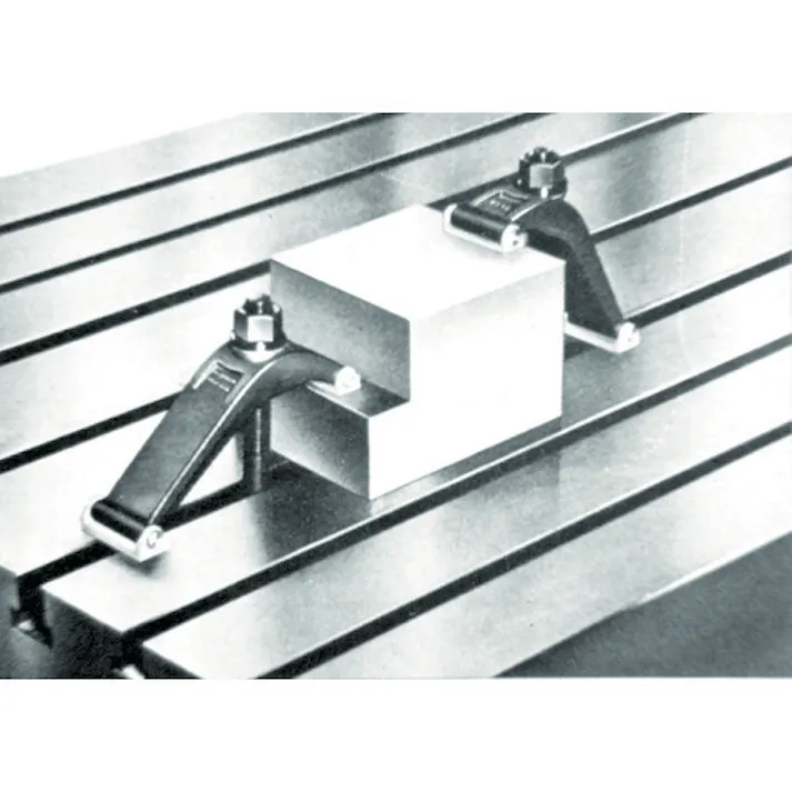 【CAINZ-DASH】スーパーツール スイベルニュークランプ(2個1組)M12 NC-50【別送品】