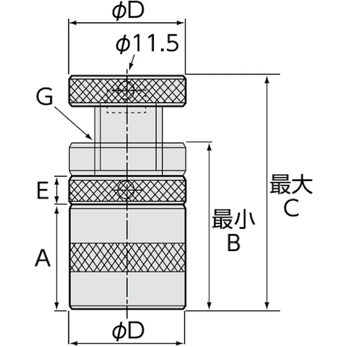 【CAINZ-DASH】スーパーツール プレス用スクリュージャッキ(ストローク:70~100) FS100P【別送品】