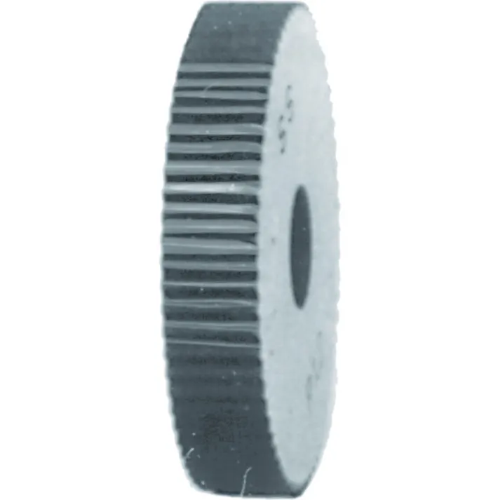 【CAINZ-DASH】スーパーツール 切削ローレット駒(小径アヤ目用)ピッチ:0.5 外径A:9.5 KNCD0905【別送品】