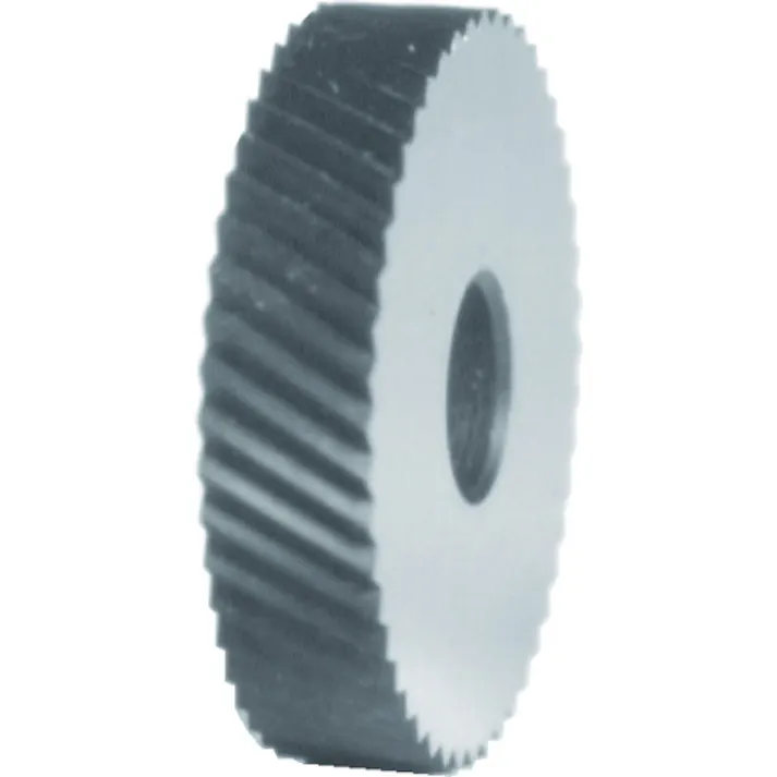 【CAINZ-DASH】スーパーツール 切削ローレット駒(小径平目用)ピッチ:0.8 外径A:9.5 KNCF0908R【別送品】