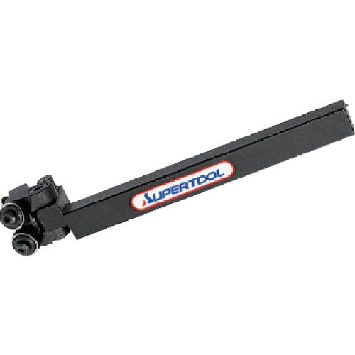 スーパーツール 小径加工用切削ローレットホルダー 切削アヤ目用 加工範囲:φ3~φ20 H:8mm B:8mm KH2CA08R ローレットホルダ スーパーツール 小径加工用切削ローレットホルダー 切削アヤ目用 加工範囲:φ3~φ20 H:8mm B:8mm KH2CA08R ローレットホルダ