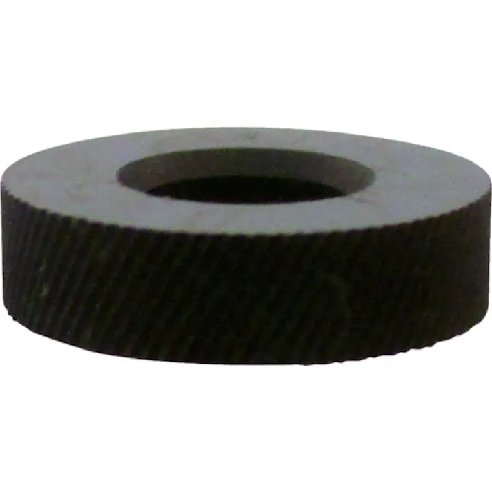 【CAINZ-DASH】スーパーツール 切削ローレット駒(小径平目用)ピッチ:0.3 外径A:9.5 KNCF0903R【別送品】