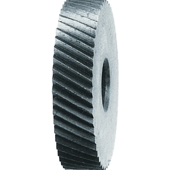 【CAINZ-DASH】スーパーツール 切削ローレット駒(平目用)ピッチ:2.0 外径A:21.5 KNCF2120R【別送品】