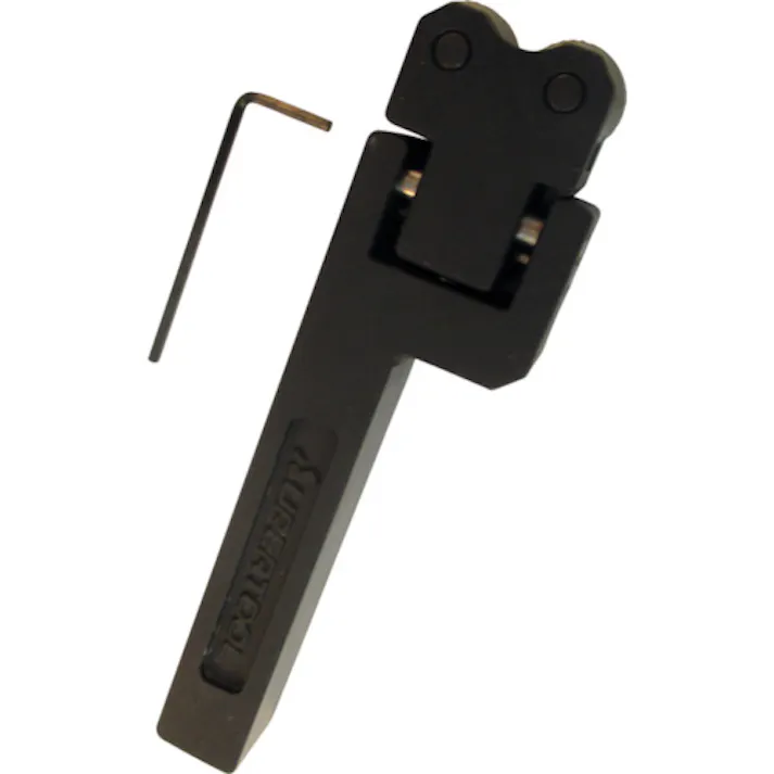 【CAINZ-DASH】スーパーツール 転造オートスライドローレットホルダー(スーパーツール規格ローレット駒アヤ目用)適応駒:KN12CRL~FRL KH1【別送品】