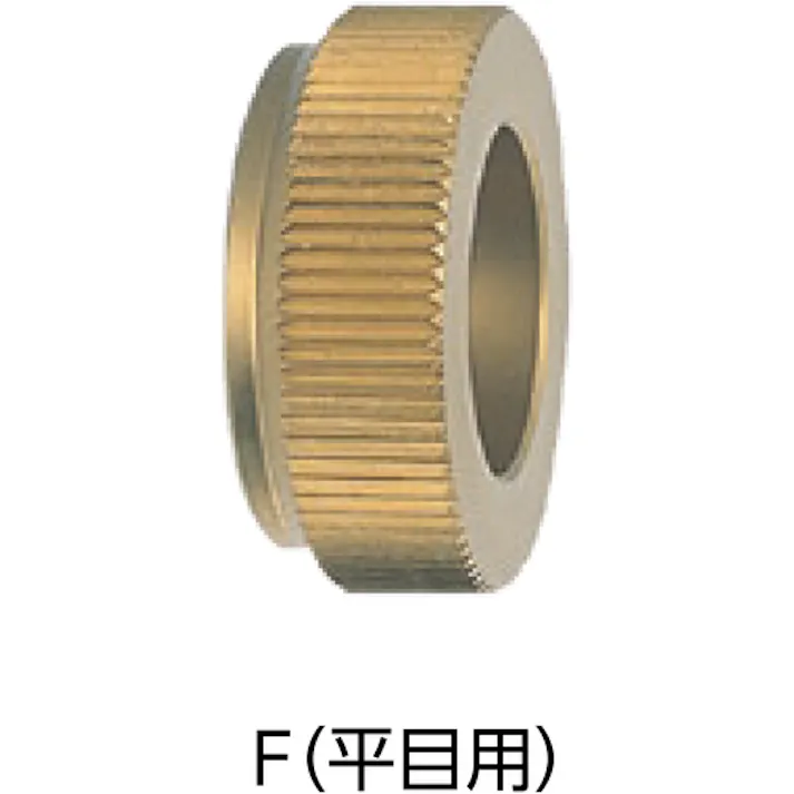 【CAINZ-DASH】スーパーツール 転造ローレットE型駒(キワ加工用)平目 荒目 ピッチ:1.5 KNE15F【別送品】