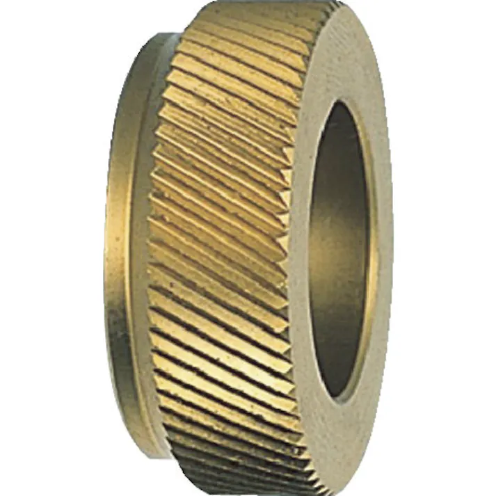 【CAINZ-DASH】スーパーツール 転造ローレットE型駒(キワ加工用)アヤ目(2コ1組)荒目 ピッチ:1.5 KNE15RL【別送品】