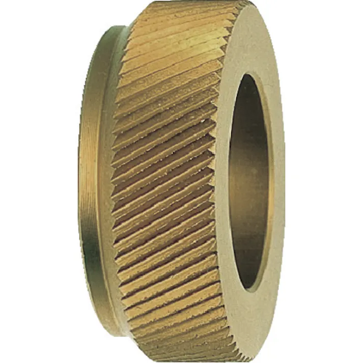 【CAINZ-DASH】スーパーツール 転造ローレットE型駒(キワ加工用)アヤ目(2コ1組)荒目 ピッチ:1.5 KNE15RL【別送品】