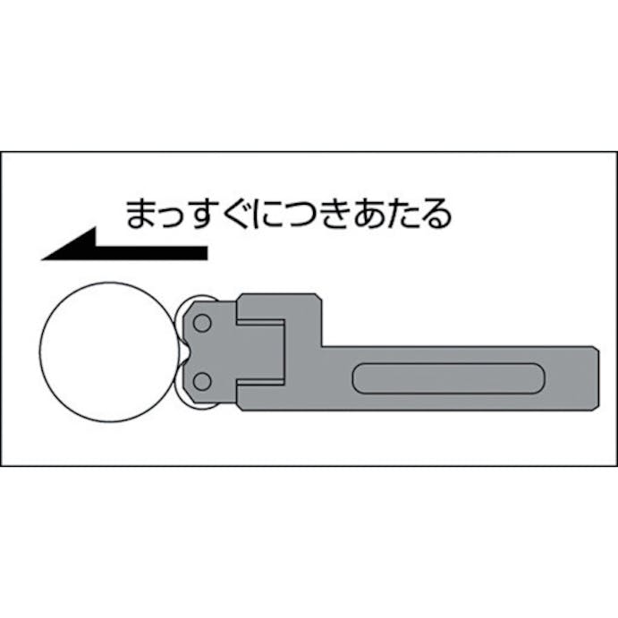 【CAINZ-DASH】スーパーツール 当社規格転造ローレット駒（アヤ目用）　中目（２コ１組）　外径１６．０ｍｍ KN12MRL【別送品】