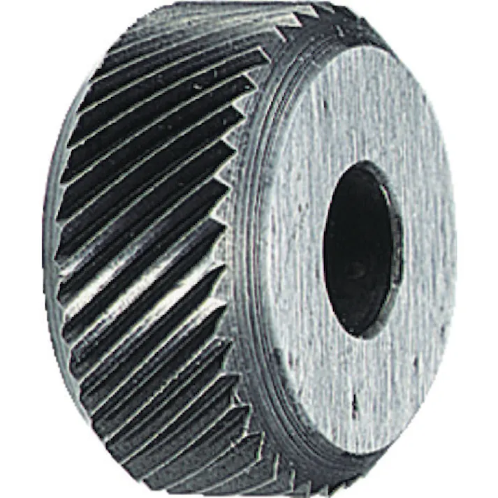 【CAINZ-DASH】スーパーツール 当社規格転造ローレット駒(アヤ目用) 荒目(2コ1組) 外径19.2mm KN30CRL【別送品】