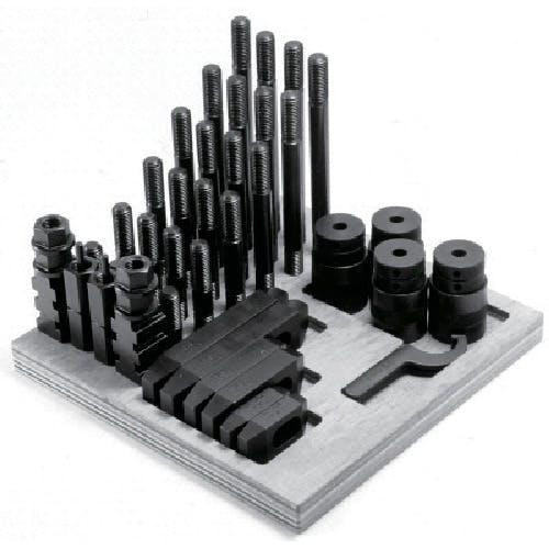 スーパーツール プレーンクランピングキット(M16) T溝幅18mm P1816CK クランプ(工作機械用) スーパーツール プレーンクランピングキット(M16) T溝幅18mm P1816CK クランプ(工作機械用)