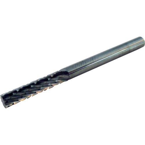【CAINZ-DASH】スーパーツール スーパー超硬バー　オール超硬タイプ　円筒型（ダブルカット）刃径：３．０ｍｍ　刃長：１４．０ｍｍ　軸径：３．０ｍｍ SB1A03【別送品】