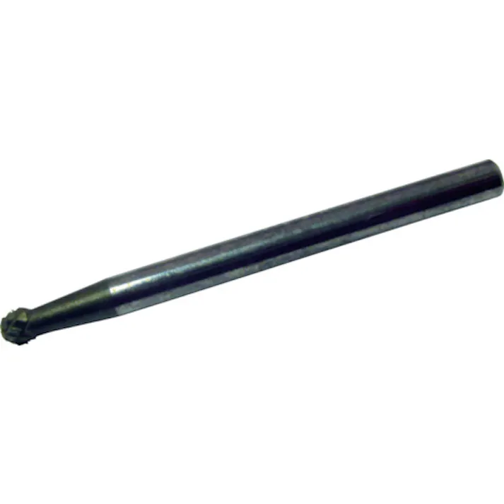 【CAINZ-DASH】スーパーツール スーパー超硬バー オール超硬タイプ 球型(ダブルカット)刃径:3.0mm 刃長:2.5mm 軸径:3.0mm SB8A02【別送品】