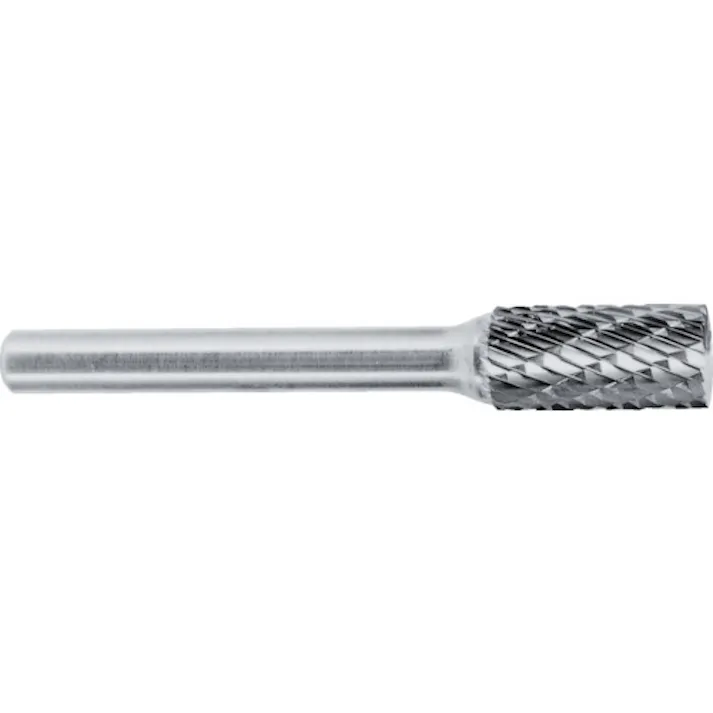 【CAINZ-DASH】スーパーツール スーパー超硬バー シャンク径6mm(円筒エンド刃型)ダブルカット(刃径12.7) SB1C08E【別送品】