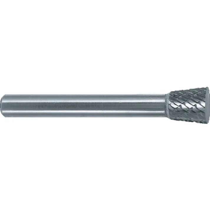 【CAINZ-DASH】スーパーツール スーパー超硬バー シャンク径6mm(逆テーパー型)ダブルカット(刃径:19.0) SB52C05【別送品】