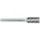 【CAINZ-DASH】スーパーツール スーパー超硬バー ロングシャンク径6mm(円筒型)ダブルカット 刃径:12.7 SB1C08L【別送品】