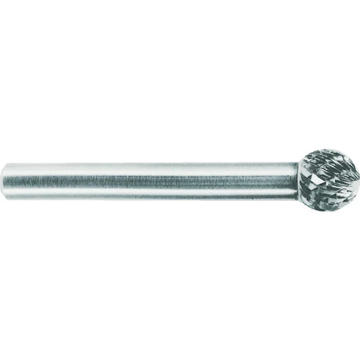 【CAINZ-DASH】スーパーツール スーパー超硬バー ロングシャンク径6mm(球型)ダブルカット 刃径:9.5 SB8C05L【別送品】