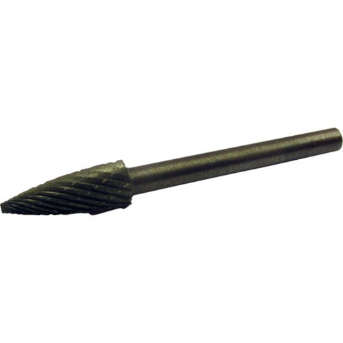 スーパーツール スーパー超硬バー オール超硬タイプ ポイント型(ダブルカット)刃径:5.0mm 刃長:12.7mm 軸径:3.0mm SB4D09 超硬バー スーパーツール スーパー超硬バー オール超硬タイプ ポイント型(ダブルカット)刃径:5.0mm 刃長:12.7mm 軸径:3.0mm SB4D09 超硬バー