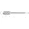 【CAINZ-DASH】スーパーツール スーパー超硬バー シャンク径6mm(円筒エンド刃型)シングルカット(刃径3.0) SB1C01ES【別送品】