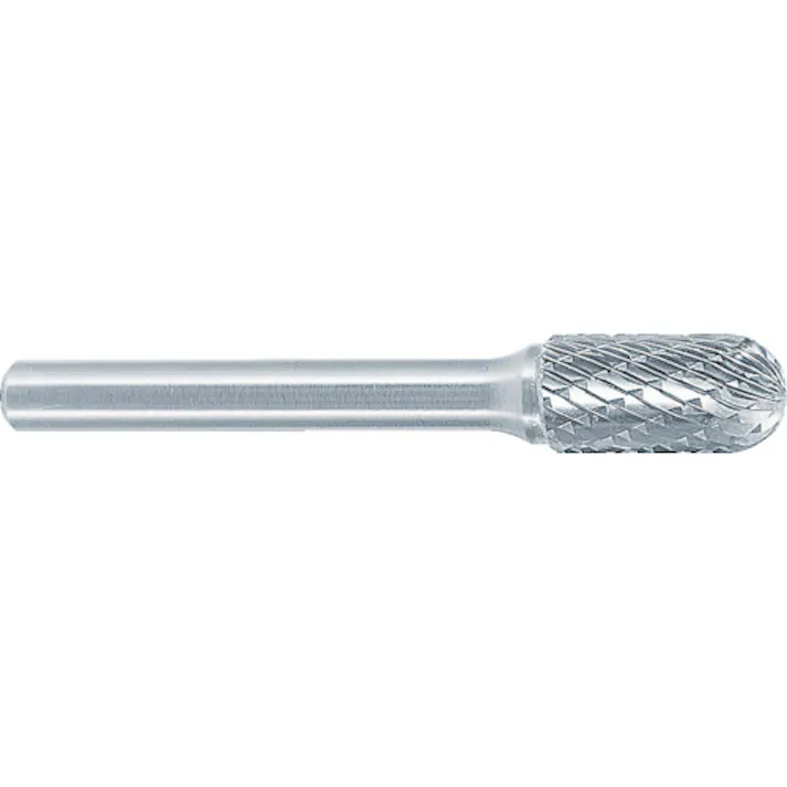 【CAINZ-DASH】スーパーツール スーパー超硬バー シャンク径6mm(先丸円筒型)シングルカット(刃径:5.0) SB2C03S【別送品】