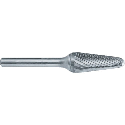 スーパーツール スーパー超硬バー シャンク径6mm(テーパー型)シングルカット(刃径:19.0) SB7C06S 超硬バー スーパーツール スーパー超硬バー シャンク径6mm(テーパー型)シングルカット(刃径:19.0) SB7C06S 超硬バー