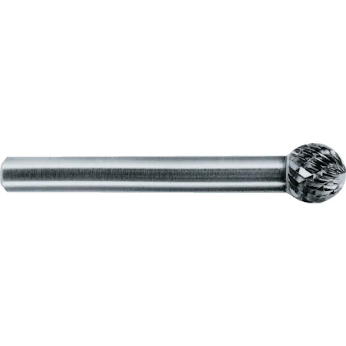 【CAINZ-DASH】スーパーツール スーパー超硬バー シャンク径6mm(球型)シングルカット(刃径:16.0) SB8C08S【別送品】
