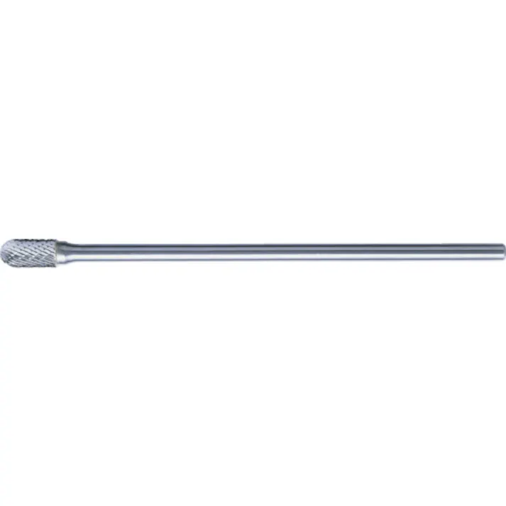 【CAINZ-DASH】スーパーツール スーパー超硬バー ロングシャンク径6mm(砲弾型)シングルカット 刃径12.7 SB3C05SL【別送品】