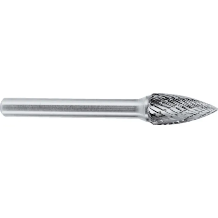 【CAINZ-DASH】スーパーツール スーパー超硬バー ロングシャンク径6mm(ポイント型シングルカット刃径12.7 SB4C04SL【別送品】