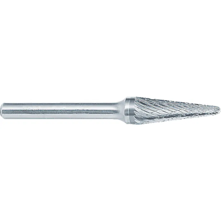 【CAINZ-DASH】スーパーツール スーパー超硬バー ロングシャンク径6mm(テーパー型)シングルカット刃径9.5 SB7C03SL【別送品】