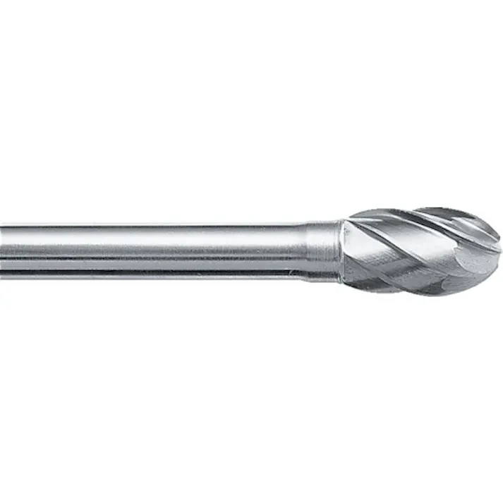 【CAINZ-DASH】スーパーツール スーパー超硬バー アルミカット ロー付タイプ シャンク径6mm 卵型 刃径:12.7 SB6C02SA【別送品】