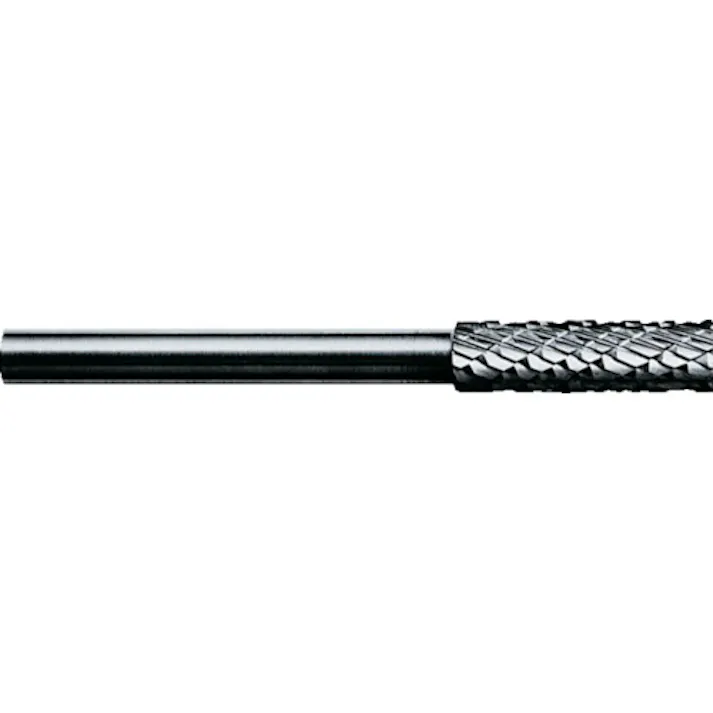 【CAINZ-DASH】スーパーツール スーパー超硬バー オール超硬タイプ 円筒型(シングルカット)刃径:5.0mm 刃長:12.7mm 軸径:3.0mm SB1D02S【別送品】