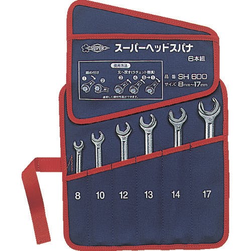 コンビネーションスパナセットのおすすめ商品一覧