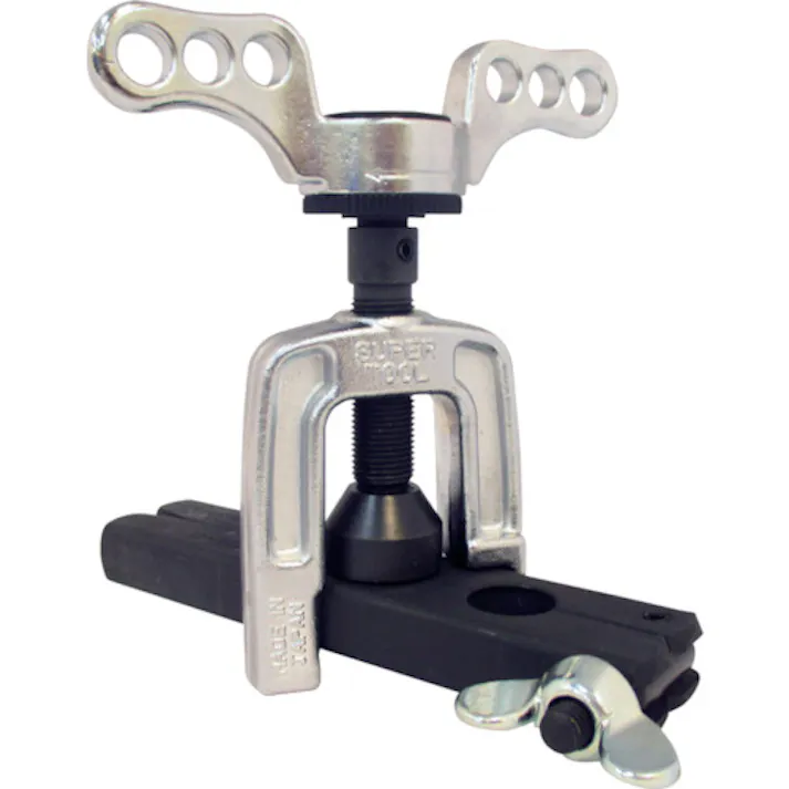 【CAINZ-DASH】スーパーツール フレキ管ツバ出し工具(ラチエッット機構式) TH1320R【別送品】