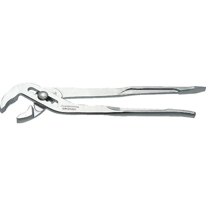 【CAINZ-DASH】スーパーツール ウォーターポンププライヤ(JIS)柄部先端Θドライバー付 GW250H【別送品】