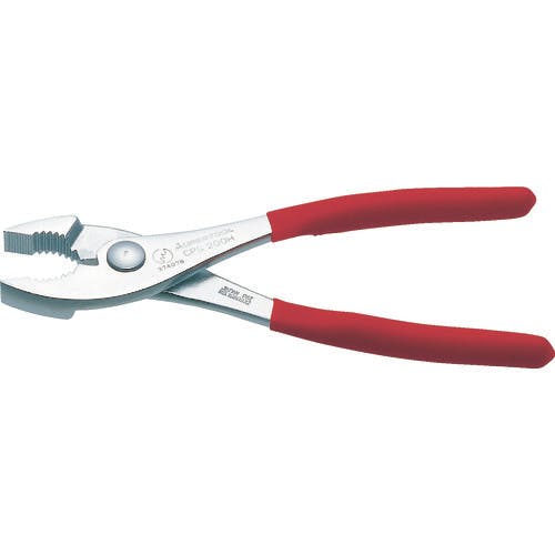 【CAINZ-DASH】スーパーツール コンビネーションプライヤ（ＪＩＳ）ばね付タイプ　全長：２０４ｍｍ CPS200H【別送品】