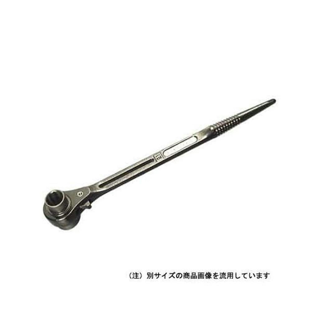 スーパーツール スーパー 両口ラチェットレンチ 蓄光 スライド穴付 RNR1317 レンチ スーパーツール スーパー 両口ラチェットレンチ 蓄光 スライド穴付 RNR1317 レンチ