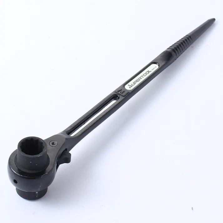 スーパーツール スーパー 両口ラチェットレンチ 蓄光 スライド穴付 RNR1719