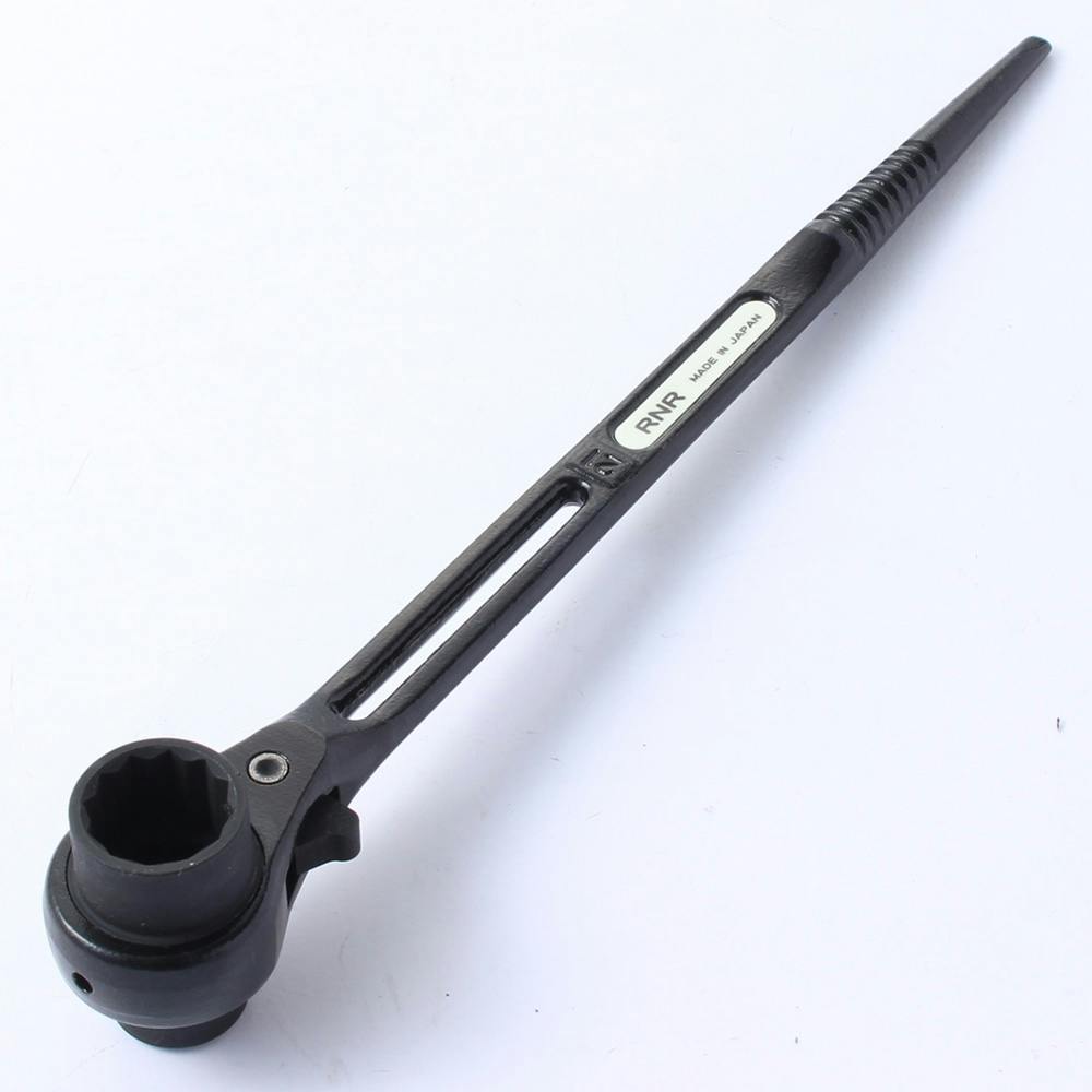 スーパーツール スーパー 両口ラチェットレンチ 蓄光 スライド穴付