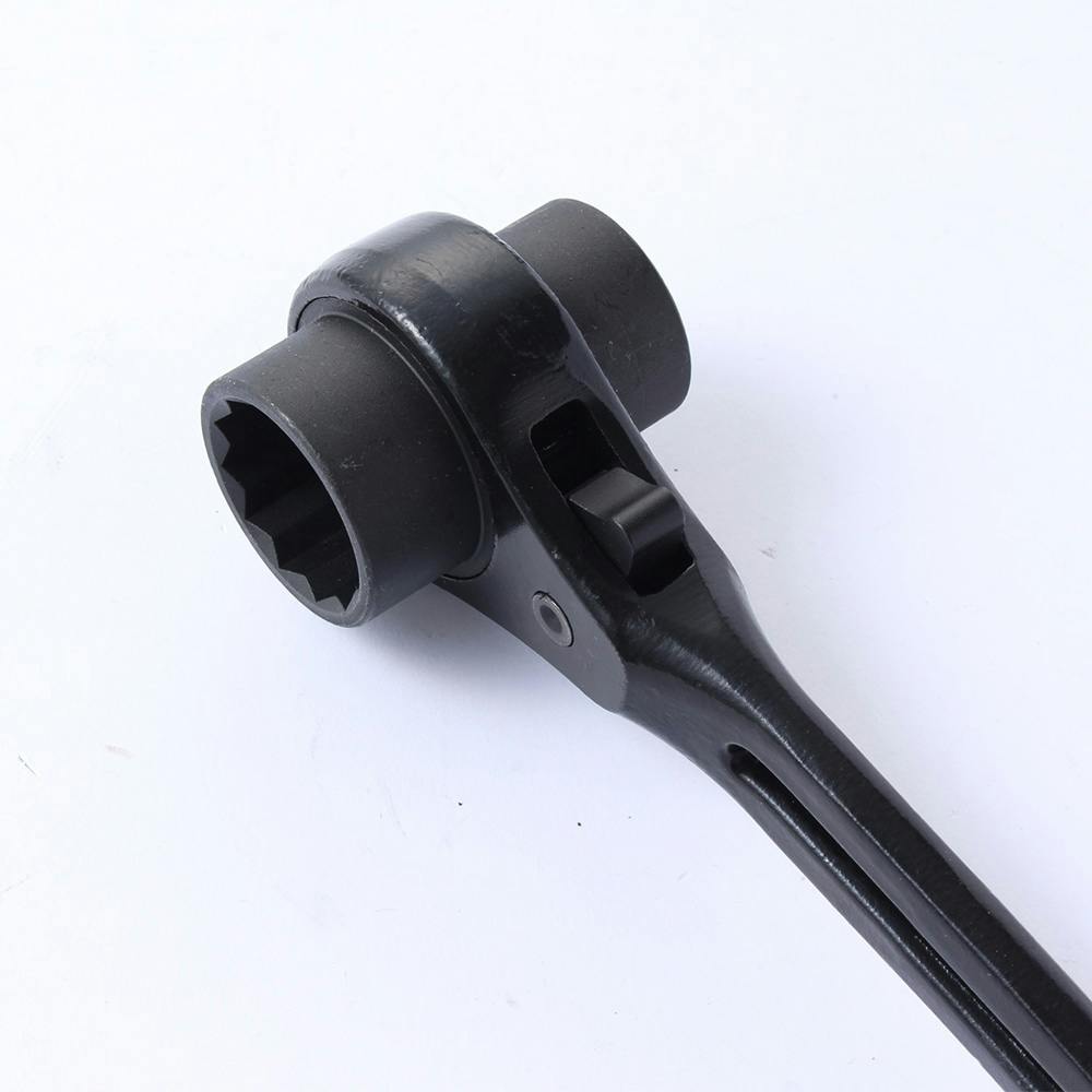 スーパーツール スーパー 両口ラチェットレンチ 蓄光 スライド穴